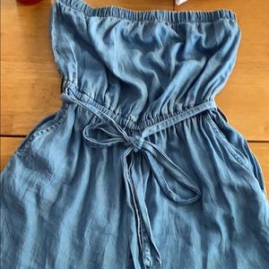 Forever 21 Jean romper